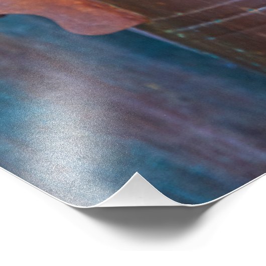 Irish Setter Puppies Foto Afdruk (Hoek)