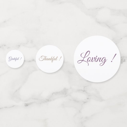 Irish Setter Puppy Birthday Confetti (Achterkanten)