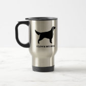 Irish Setter Reisbeker (Links)