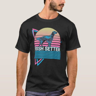 Irish Setter Retro T-shirt