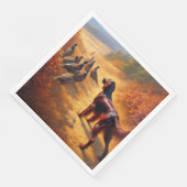 Irish Setter Servet (Hoek)