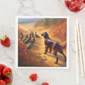 Irish Setter Servet (Insitu)