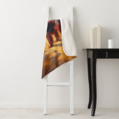 Irish Setter Sherpa Deken (In situ)