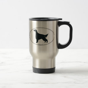 Irish Setter Silhouette Reisbeker