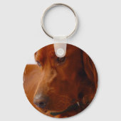 Irish Setter Sleutelhanger (Voorkant)