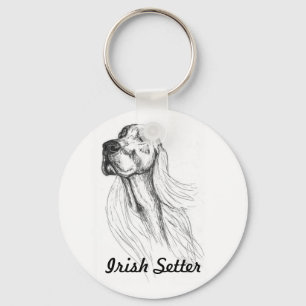 Irish Setter Sleutelhanger