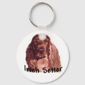 Irish Setter Sleutelhanger (Voorkant)