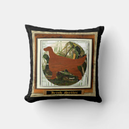 Irish Setter Sporting Gifts Kussen