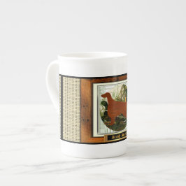 Irish Setter Sporting Gifts Porselein Kop