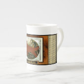 Irish Setter Sporting Gifts Porselein Kop (Voorkant rechts)