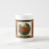 Irish Setter Sporting Gifts Porselein Kop (Voorkant)
