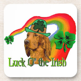 Irish Setter St Patricks Bier Onderzetter