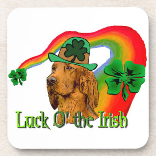 Irish Setter St Patricks Bier Onderzetter
