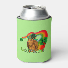 Irish Setter St Patricks Day Blikjeskoeler