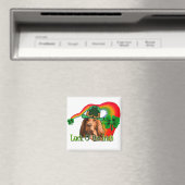 Irish Setter St. Patricks Magneet (Insitu (Vaatwasser))