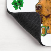 Irish Setter St Patricks Muismat (Hoek)