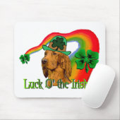 Irish Setter St Patricks Muismat (Met muis)