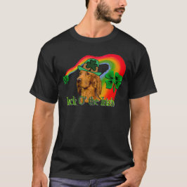 Irish Setter St Patricks T-shirt