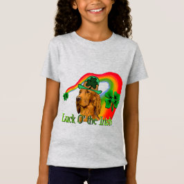 Irish Setter St Patricks T-shirt