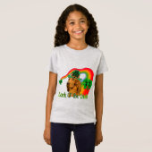 Irish Setter St Patricks T-shirt (Voorkant volledig)
