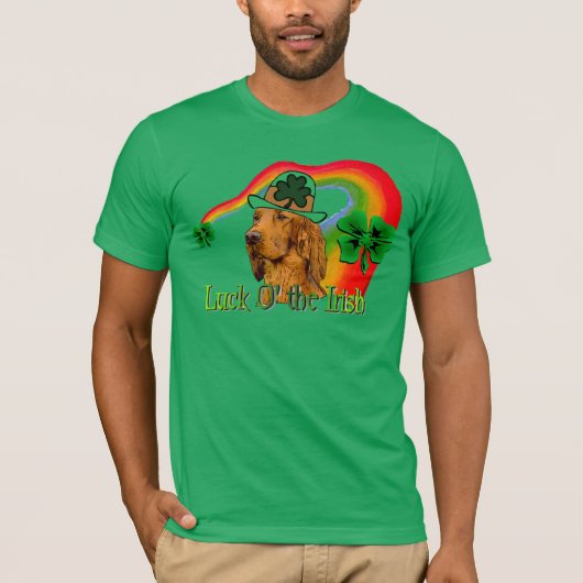 Irish Setter St Patricks T-shirt (Voorkant)