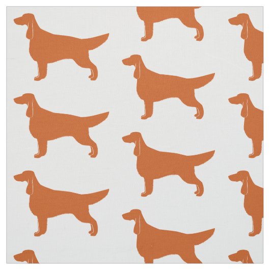 Irish Setter Stof (Swatch)