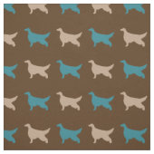 Irish Setter Stof (Swatch)