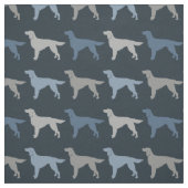 Irish Setter Stof (Swatch)