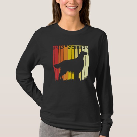 Irish Setter T-shirt (Voorkant)
