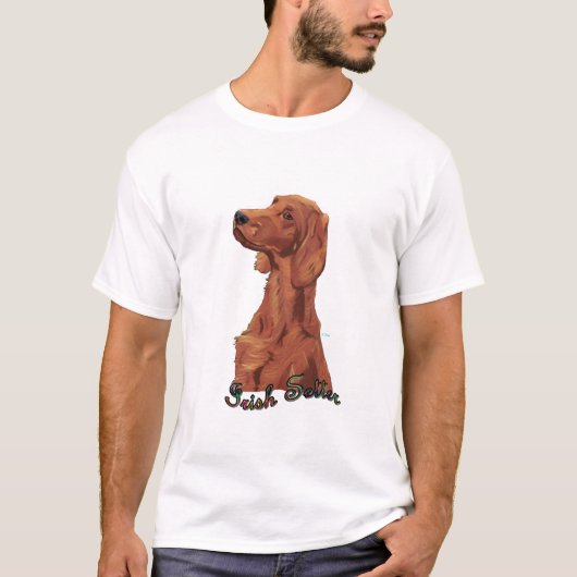 Irish Setter t-shirt (Voorkant)