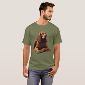 Irish Setter T-shirt (Voorkant volledig)