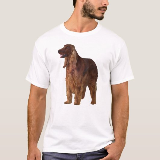 Irish Setter T-shirt (Voorkant)