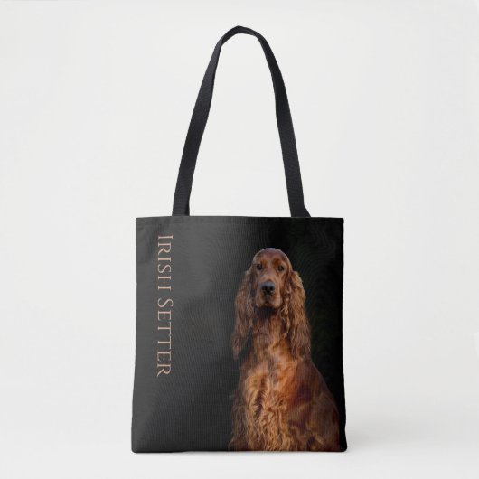 Irish Setter-Tas Tote Bag (Voorkant)