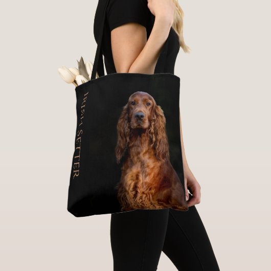 Irish Setter-Tas Tote Bag (Dichtbij)