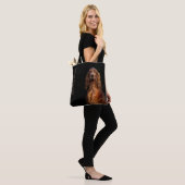 Irish Setter-Tas Tote Bag (Op model)