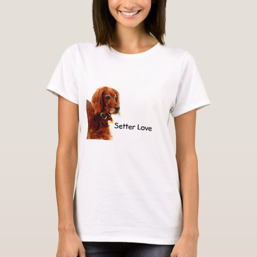 Irish Setter Tee Shirt (Voorkant)