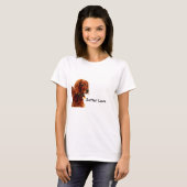 Irish Setter Tee Shirt (Voorkant volledig)