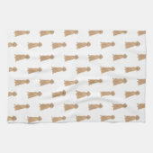 Irish Setter Theedoek (Horizontaal)