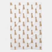 Irish Setter Theedoek (Verticaal)