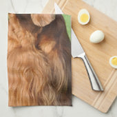 Irish Setter Theedoek (Quarter Fold)