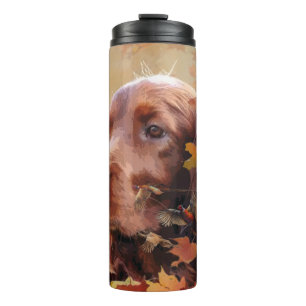 Irish Setter Thermosbeker