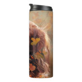 Irish Setter Thermosbeker (Geroteerd rechts)