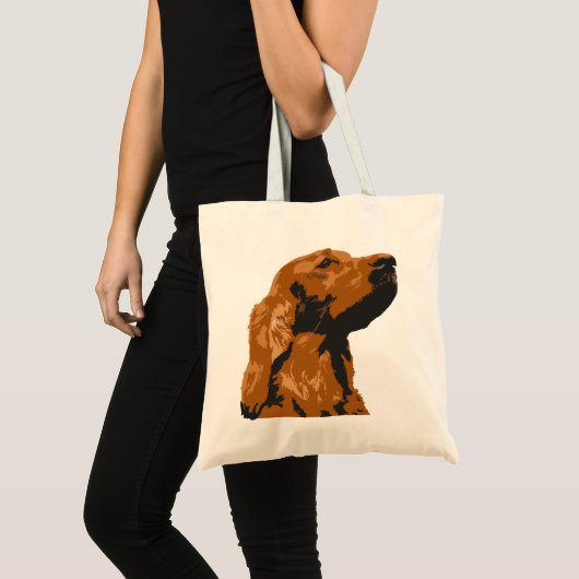 Irish Setter Tote Bag (Voorkant (product))