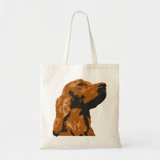 Irish Setter Tote Bag (Voorkant)