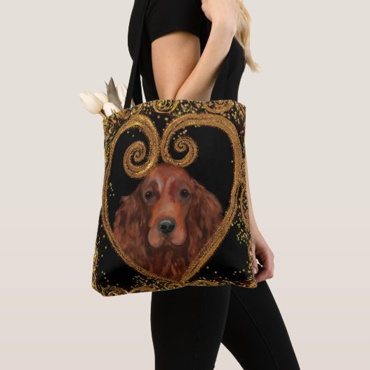 IRISH SETTER TOTE BAG (Dichtbij)