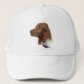 Irish Setter Trucker Pet (Voorkant)