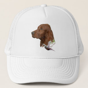 Irish Setter Trucker Pet