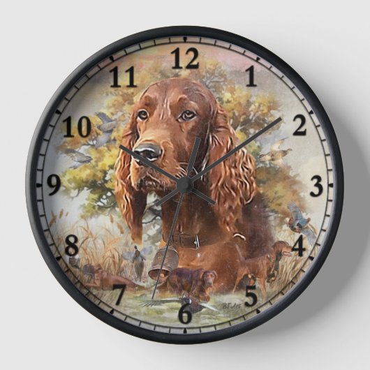Irish Setter - Ultimate Upland Bird Dog (Voorkant)