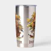 Irish Setter - Ultimate Upland Bird Dog Geïsoleerde Drinkbeker (Links)