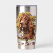 Irish Setter - Ultimate Upland Bird Dog Geïsoleerde Drinkbeker (Voorkant)